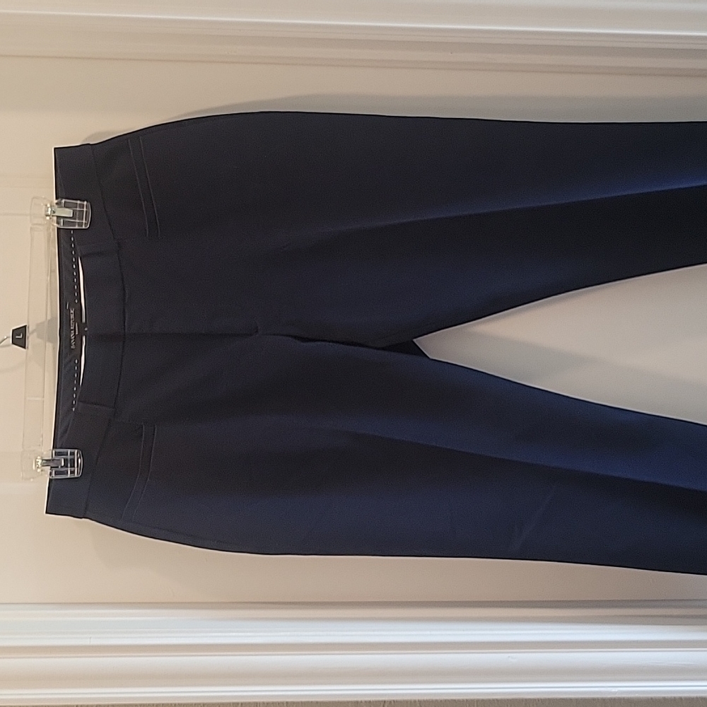 Banana republic Sloan fit crop navy blue pants